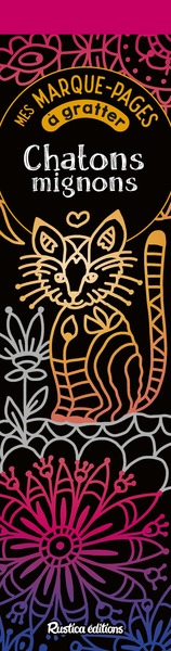 Picture of Mes marque-pages à gratter : Chatons mignons