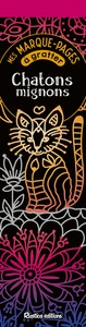 Picture of Mes marque-pages à gratter : Chatons mignons