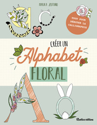Picture of Mon cahier de lettrage nature