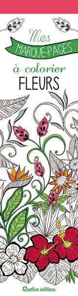 Picture of Mes marque-pages à colorier : Fleurs