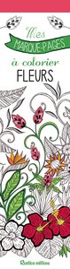 Picture of Mes marque-pages à colorier : Fleurs