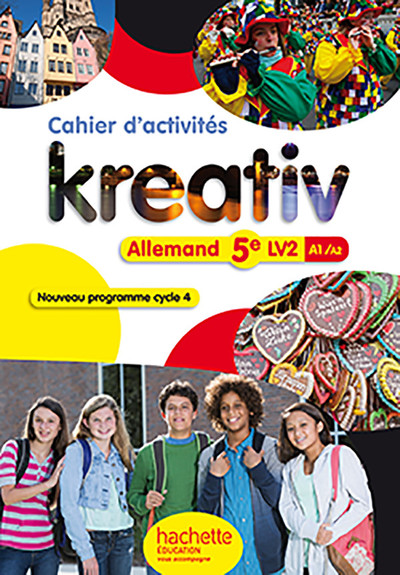 Picture of Kreativ allemand cycle 4 / 5e LV2 - éd. 2016