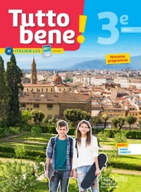 Picture of Tutto bene! italien cycle 4 / 3e LV2 - Livre élève - éd. 2017