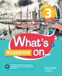 Image de What's on... anglais cycle 4 / 3e - Workbook - éd. 2017