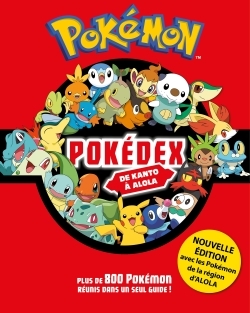 Image de Pokemon - Pokedex intégrale NED 2017