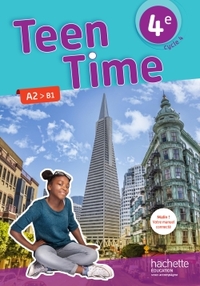 Image de Teen Time anglais cycle 4 / 4e - Livre élève - éd. 2017