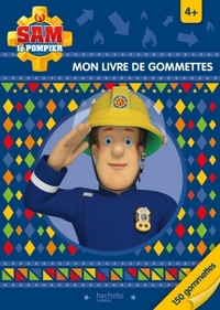 Image de Sam le pompier - Mon livre de gommettes 4+