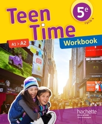 Picture of Teen Time anglais cycle 4 / 5e - Workbook - éd. 2017