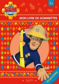 Image de Sam le pompier - Mon livre de gommettes 3+