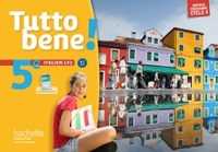 Picture of Tutto bene! italien cycle 4 / 5e LV2 - éd. 2016