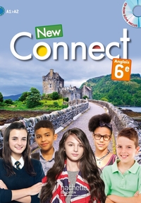 Picture of New Connect 6e - anglais - Livre de l'élève + DVD élève inclus - Edition 2015