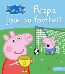 Picture of Peppa Pig - Peppa joue au football