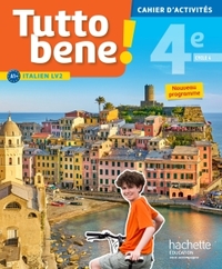 Picture of Tutto bene! italien cycle 4 / 4e LV2 - Cahier d'activités - éd. 2017