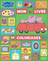 Picture of Peppa Pig - mon livre de coloriages