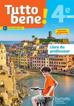 Picture of Tutto bene! italien cycle 4 / 4e LV2 - Livre du professeur - éd. 2017