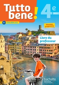 Picture of Tutto bene! italien cycle 4 / 4e LV2 - Livre du professeur - éd. 2017