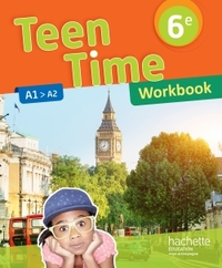 Picture of Teen Time anglais cycle 3 / 6e - éd. 2017