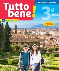 Picture of Tutto bene! italien cycle 4 / 3e LV2 - Cahier d'activités - éd. 2017