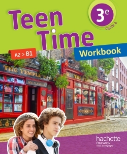 Picture of Teen Time anglais cycle 4 / 3e - Workbook - éd. 2017