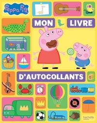 Image de Peppa Pig - mon livre d'autocollants