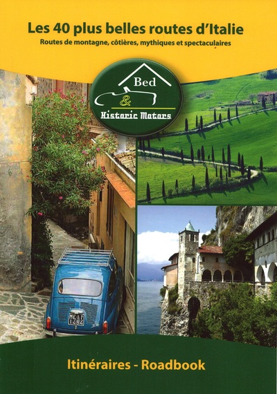 Picture of Les 40 plus belles routes d'Italie