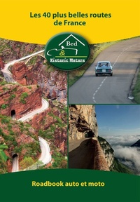 Picture of Les 40 plus belles routes de France