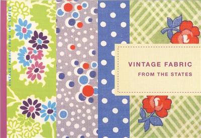 Picture of Vintage Fabric from the States /anglais/japonais
