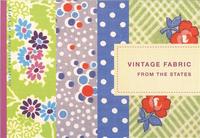 Picture of Vintage Fabric from the States /anglais/japonais