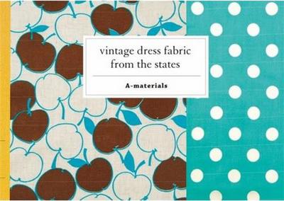 Picture of Vintage Dress Fabric from the States /anglais