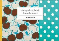 Picture of Vintage Dress Fabric from the States /anglais