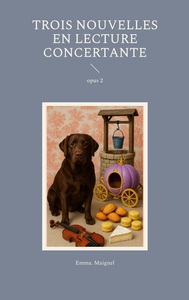 Picture of Trois nouvelles en lecture concertante