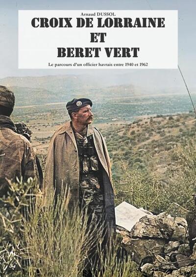 Picture of Croix de Lorraine et béret vert