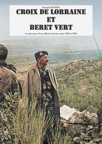 Picture of Croix de Lorraine et béret vert