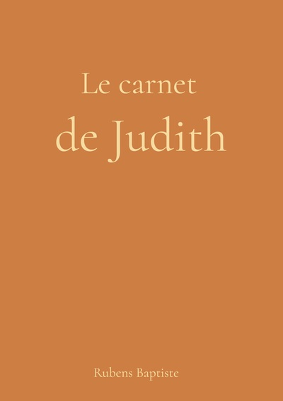 Picture of Le carnet de Judith
