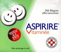 Image de ASPIRIRE VITAMINEE - NOUVELLE FORMULE B-S 2012 (BISSEXTILE)-366 BLAGUES EFFERVES