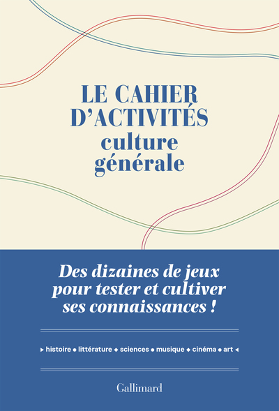 Picture of Le cahier d'activités culture générale