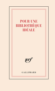 Image de Carnet "Pour une bibliothèque idéale" (papeterie)