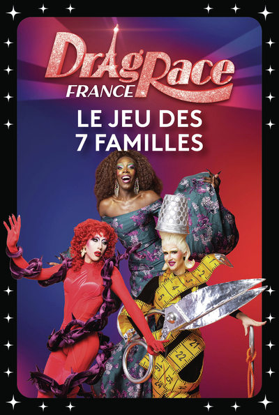 Picture of Le Jeu des 7 Familles Drag Race France
