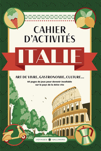 Image de Le Cahier d'activités Italie