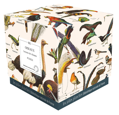 Image de Puzzle Oiseaux 1000 pièces