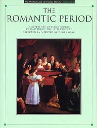 Picture of ANTHOLOGY OF PIANO MUSIC VOLUME 3: ROMANTIC PERIOD