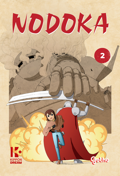 Picture of Nodoka - tome 2