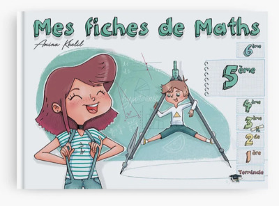 Picture of MES FICHES DE MATHS  5èME
