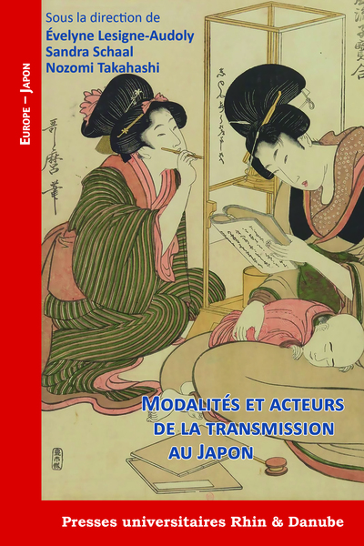 Picture of Modalités et acteurs de la transmission au Japon