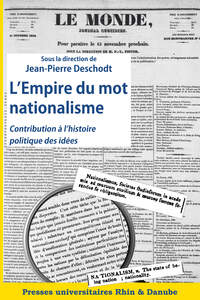 Picture of L'Empire du mot nationalisme