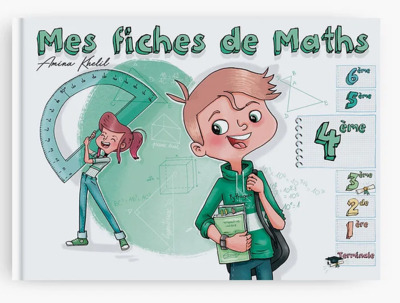 Picture of MES FICHES DE MATHS  4èME