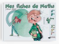 Picture of MES FICHES DE MATHS  4èME