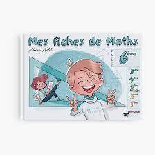 Picture of MES FICHES DE MATHS  6èME