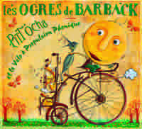 Picture of Pitt Ocha et le vélo à propulsion phonique