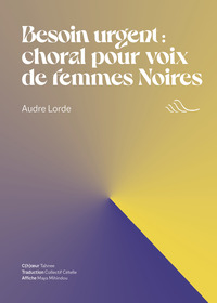 Image de Besoin urgent : choral pour voix de femmes Noires